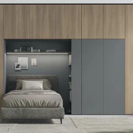 Logic Plus UNIT 10 wardrobe by Tomasella