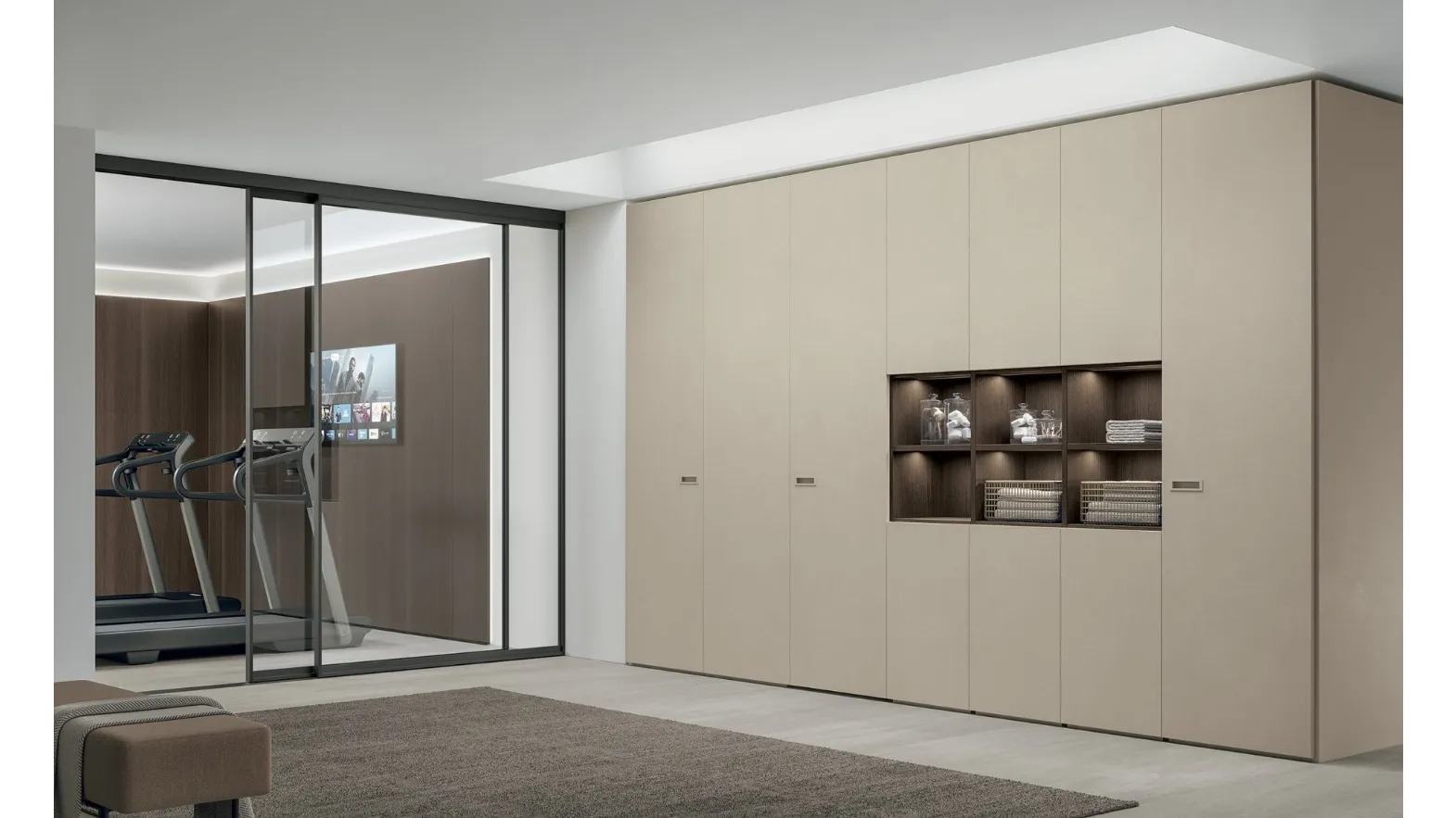 Logic Plus Wardrobe UNIT 11 by Tomasella