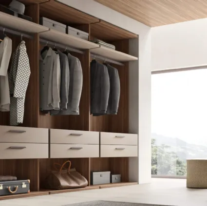 Luna Walk-in Closet by Maronese