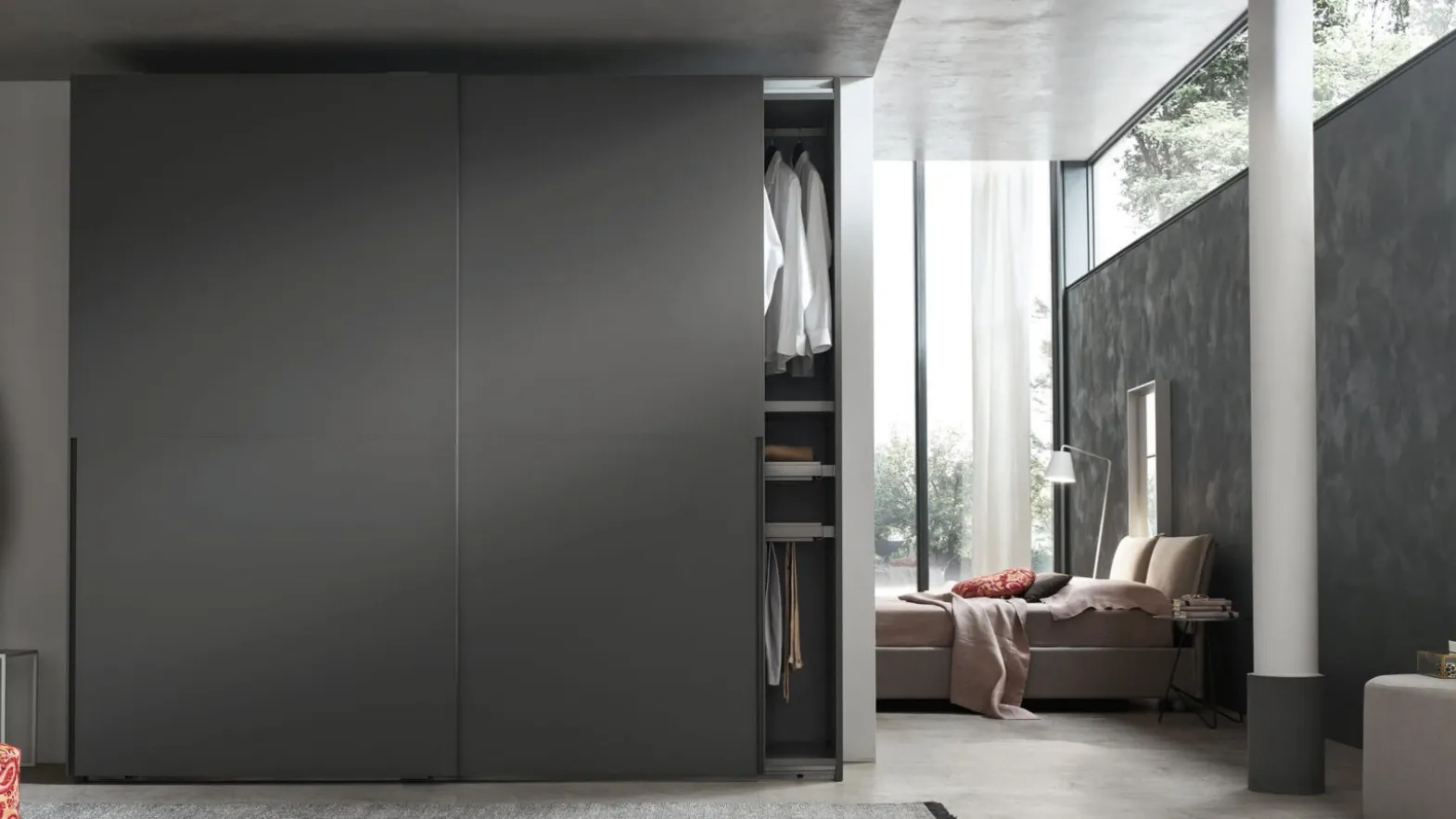 Maronese Step Mid Sliding Wardrobe