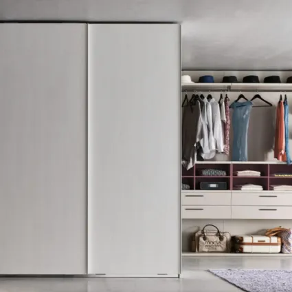 Sliding Step Wardrobe by Maronese