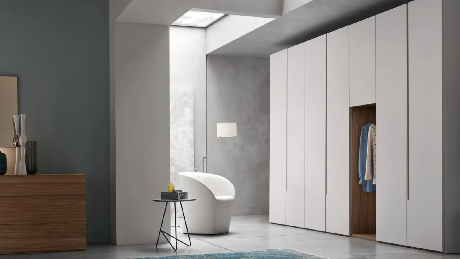 Wardrobe with hinged door Step Up by Maronese