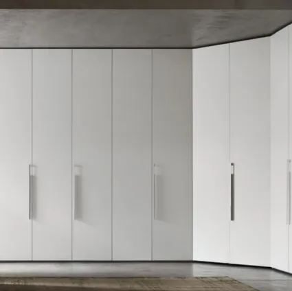 Maronese Corner Wall Wardrobe
