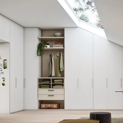 Maronese Swing Wall Wardrobe