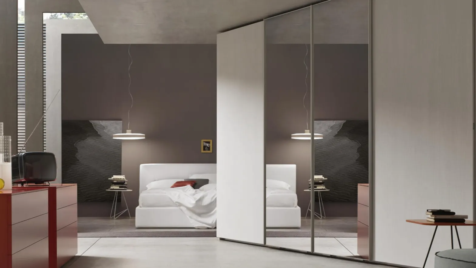 Maronese Wall Sliding Wardrobe