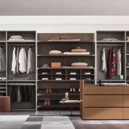 Maronese Wall Walk-in Closet