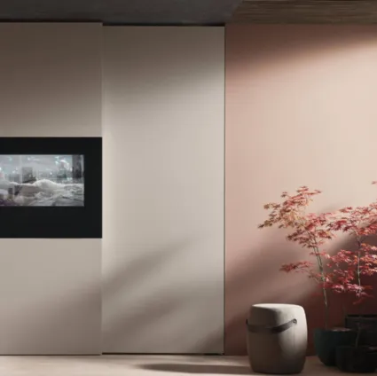 Wardrobe with TV Wallblog3 by Maronese