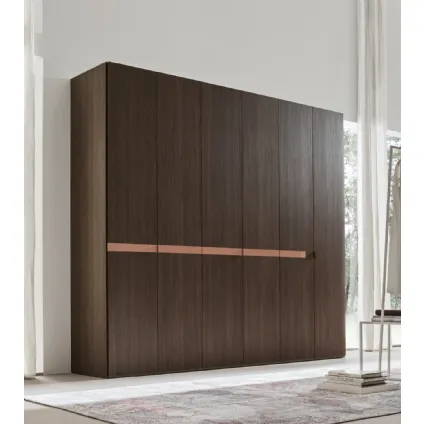 Wardrobe with hinged door Wrap by Maronese.