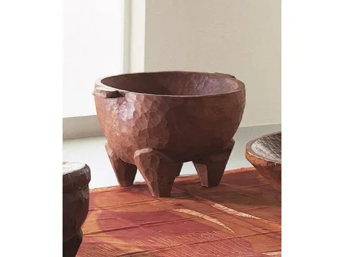 Handmade wooden bowl container by Stones
