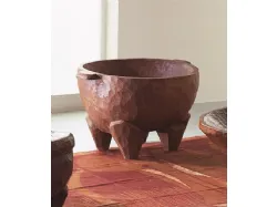 Handmade wooden bowl container by Stones