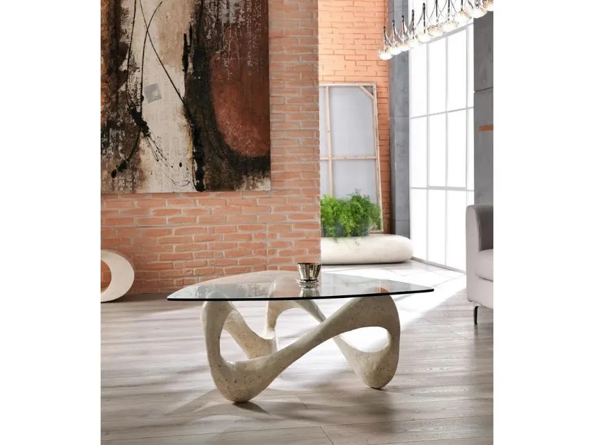 Tetris coffee table by Stones