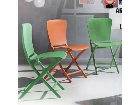 Zak chair by La Seggiola