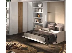 Casanova 4009 open foldaway double bed by 2B Italia