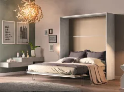 Casanova 4010 open foldaway double bed by 2B Italia