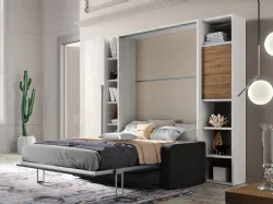 Casanova 4013 open foldaway double bed by 2B Italia