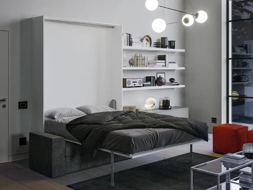 Vertigo Sofa 02 foldaway double bed by Essedue