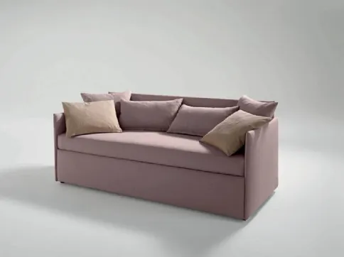 Twice-Upholstered sofa with pull-out bed by Bside