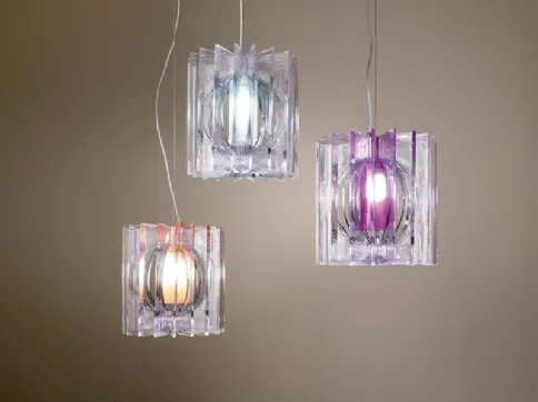 Pisa glass suspension lamp by Stones