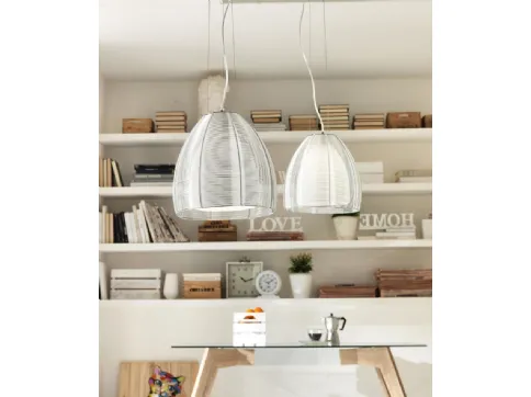 Pico pendant lamp in metal by Stones