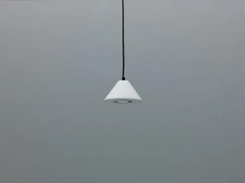 Trilly pendant lamp in White metal by Stones