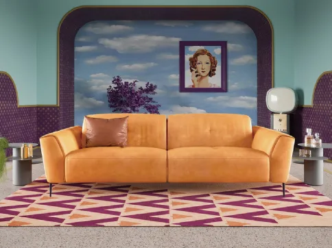 Charles sofa by Egoitaliano