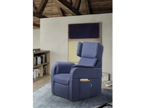 Geneva Lifting Relax Armchair by Il Benessere