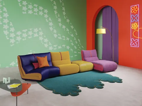 Pongo modular sofa by Egoitaliano