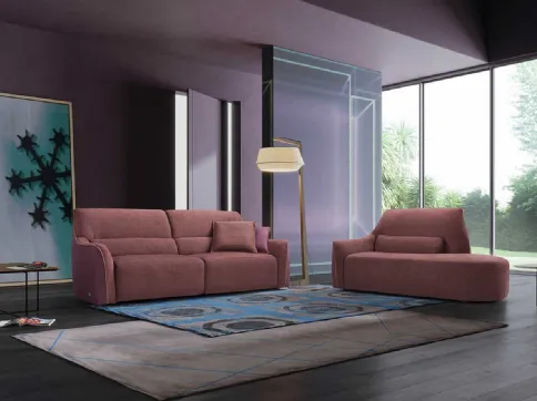 Puffy sofa by Egoitaliano