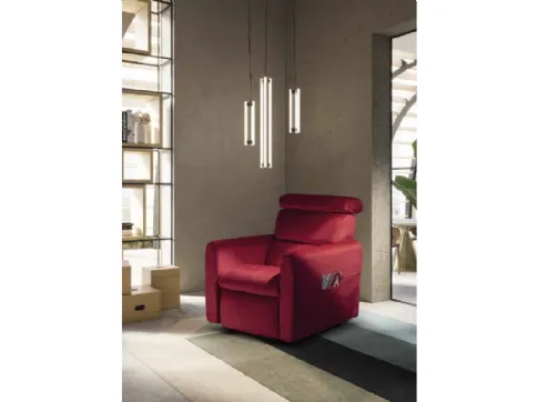 Lift Relax Armchair Mila by Il Benessere