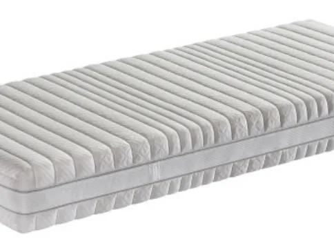 Rubino Memory Aquatech mattress by Manifattura Falomo.