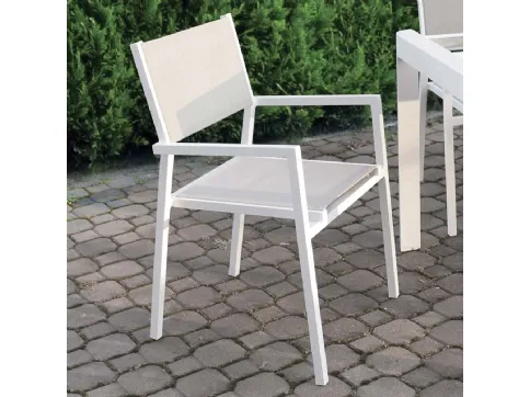 Alluminia Chair by La Seggiola
