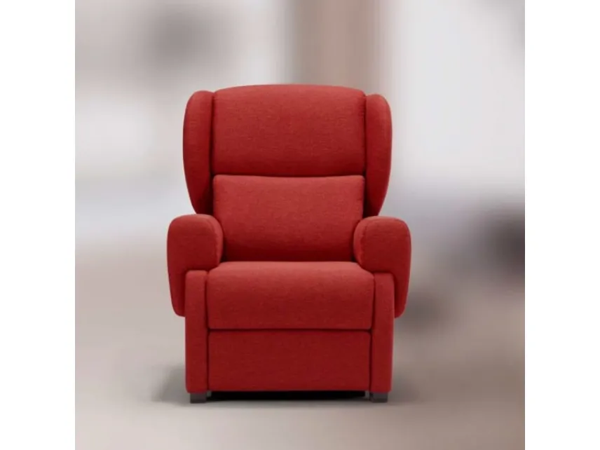 Oslo fabric armchair by Spaziorelax